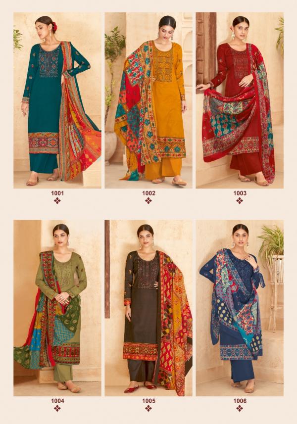 Suryajyoti Qurbat Vol 1 Designer Dress Material